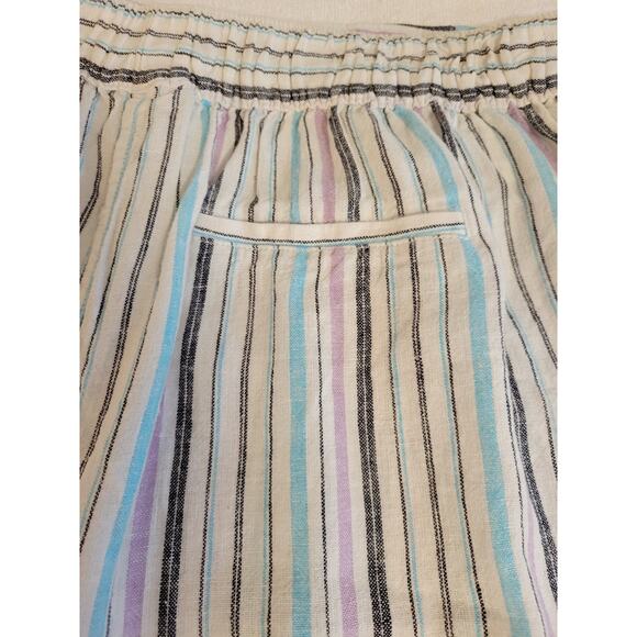 Lane Bryant Line Blend Stripe Shorts - Picture 5 of 11